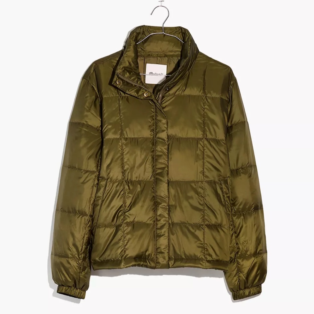 Madewell | Travel Buddy Packable Puffer